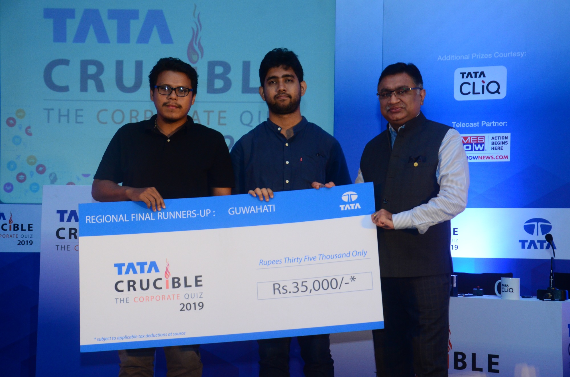 Tata Crucible Campus Quiz 2019 guwahati