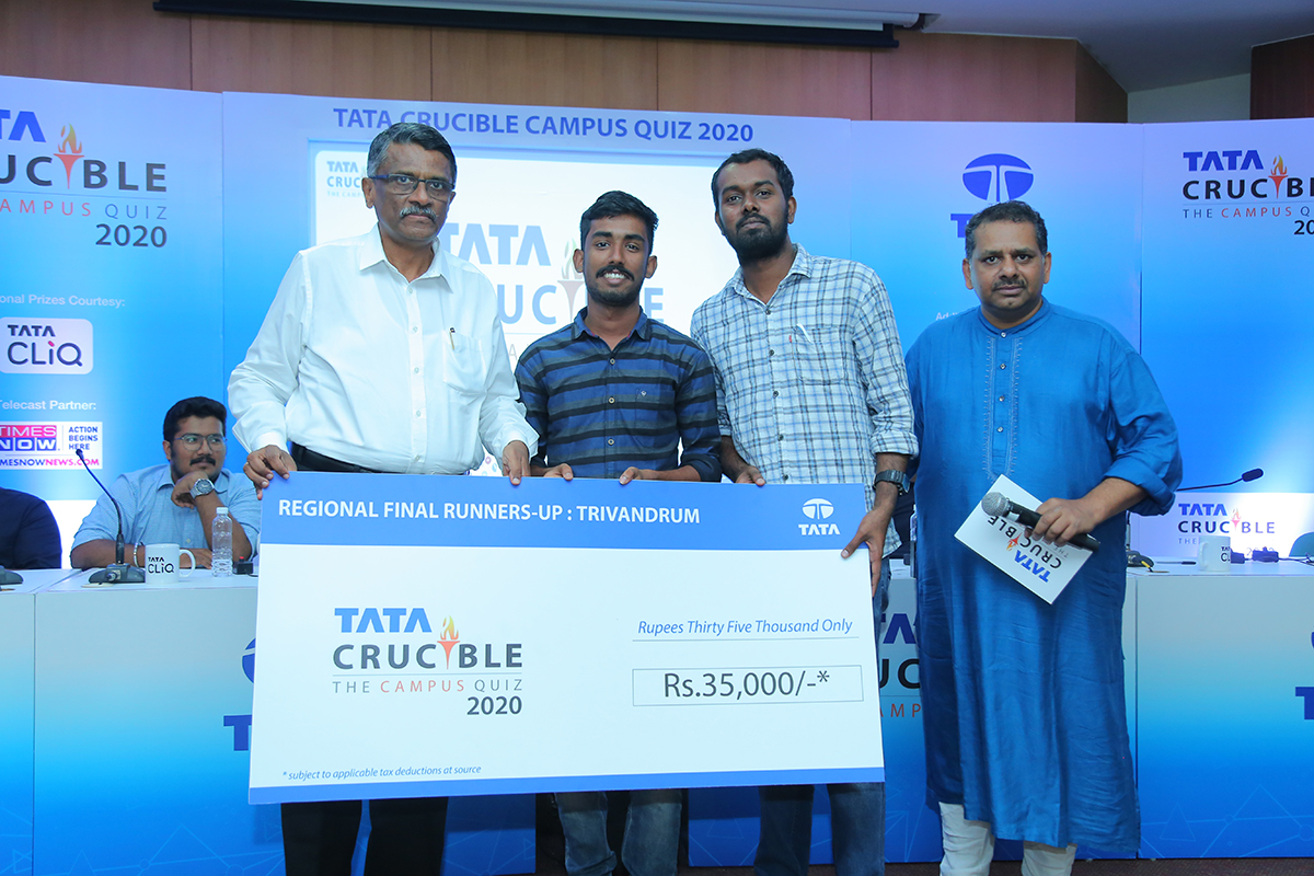 Trivandrum – University College triumph at Trivandrum