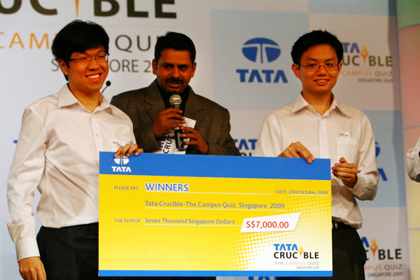 Gallery 2009 - Tata Crucible Campus Quiz Singapore