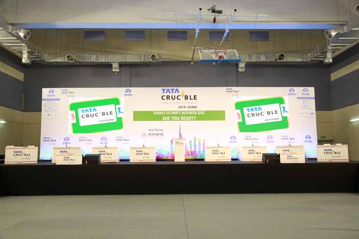 Tata Crucible Campus Quiz 2019 UAE - Winners