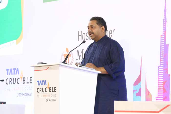 Tata Crucible Campus Quiz 2019 UAE - Winners
