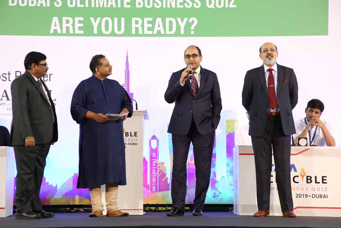 Tata Crucible Campus Quiz 2019 UAE - Winners