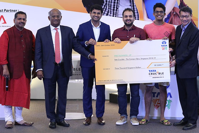 Gallery 2018-2019 - Tata Crucible Campus Quiz Singapore