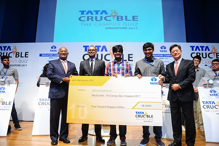 Gallery 2017 - Tata Crucible Campus Quiz Singapore