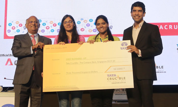 Gallery 2020 - Tata Crucible Campus Quiz Singapore
