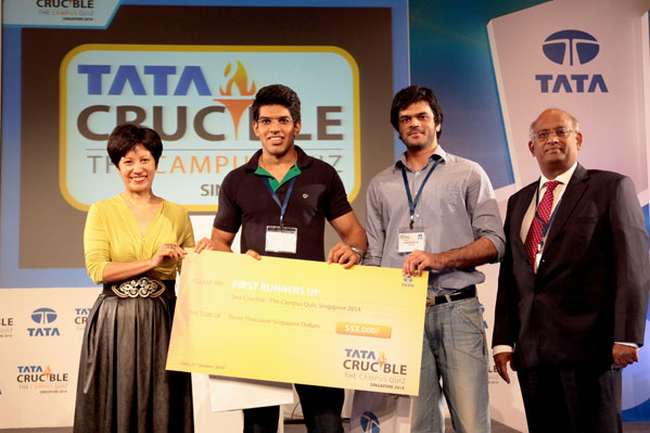 Gallery 2014 - Tata Crucible Campus Quiz Singapore