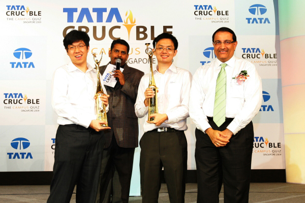Gallery 2009 - Tata Crucible Campus Quiz Singapore