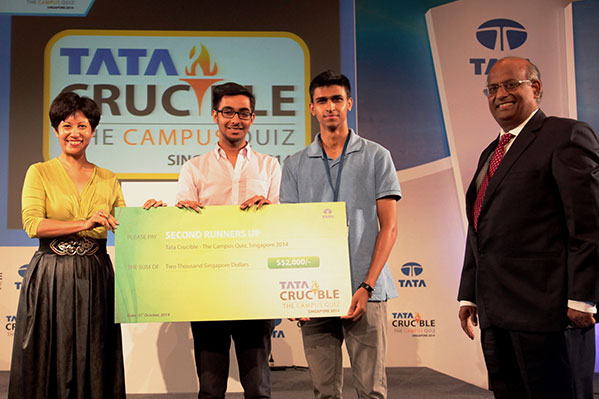 Gallery 2014 - Tata Crucible Campus Quiz Singapore