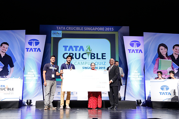 Gallery 2015 - Tata Crucible Campus Quiz Singapore