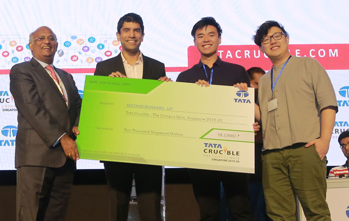 Gallery 2020 - Tata Crucible Campus Quiz Singapore