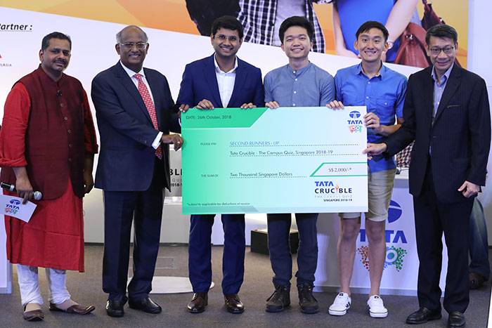 Gallery 2018-2019 - Tata Crucible Campus Quiz Singapore