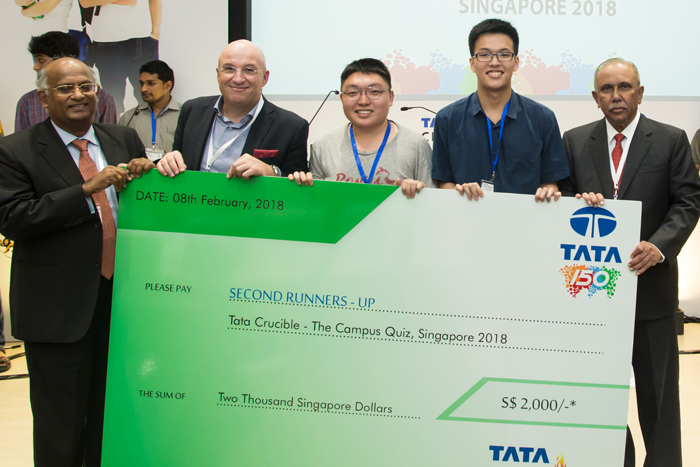 Gallery 2018 - Tata Crucible Campus Quiz Singapore