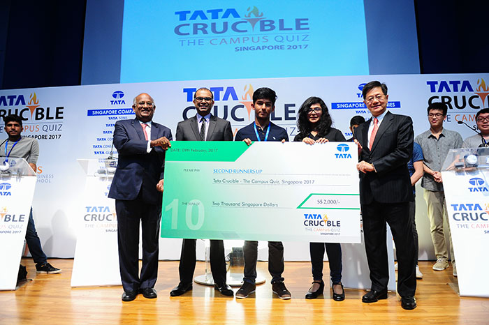 Gallery 2017 - Tata Crucible Campus Quiz Singapore