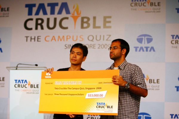 Gallery 2009 - Tata Crucible Campus Quiz Singapore