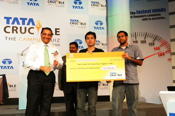 Gallery 2009 - Tata Crucible Campus Quiz Singapore