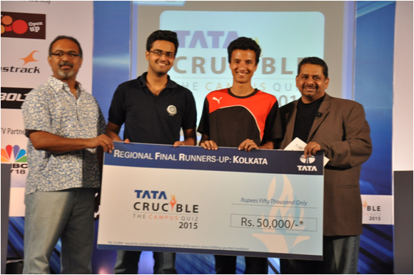 Tata Crucible Campus Quiz 2015 kolkata