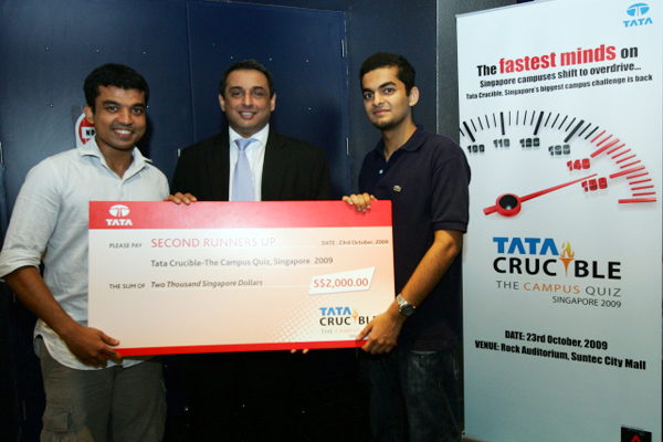 Gallery 2009 - Tata Crucible Campus Quiz Singapore