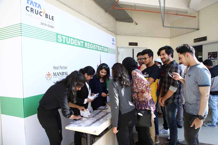 Tata Crucible Campus Quiz 2019 UAE - Winners