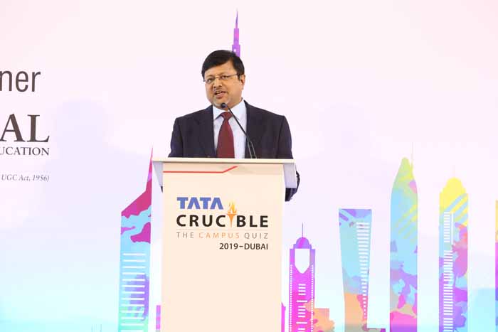 Tata Crucible Campus Quiz 2019 UAE - Winners
