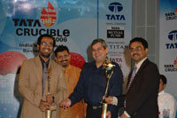 Tata Crucible Campus Quiz 2006 national