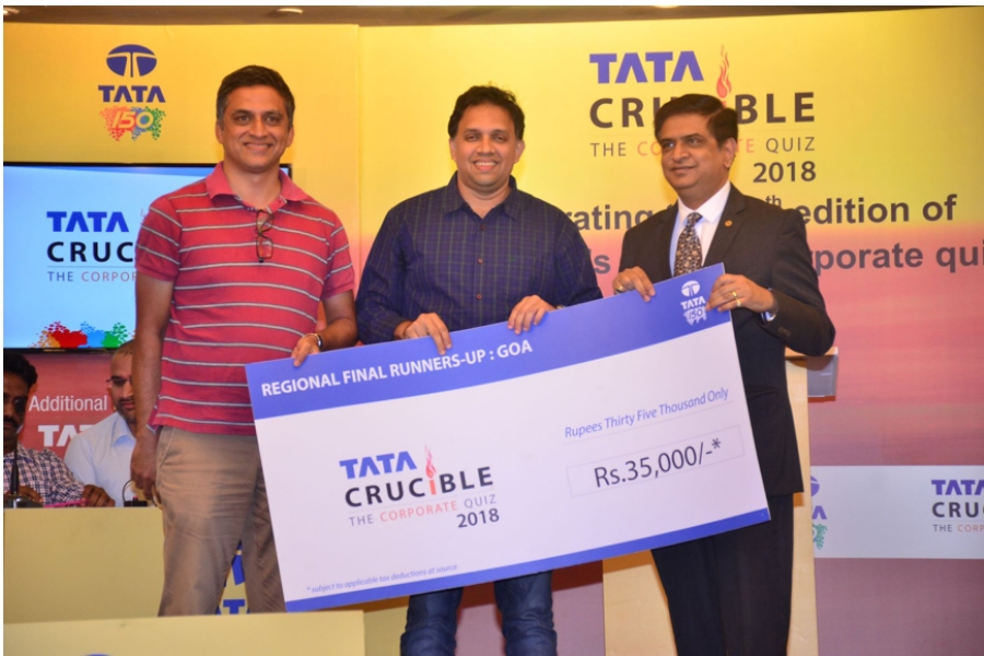 Tata Crucible Campus Quiz 2018 goa