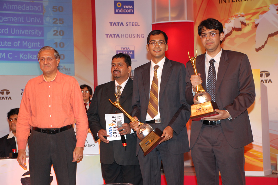 Tata Crucible Campus Quiz 2009 the