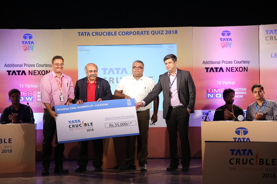 Tata Crucible Campus Quiz 2018 lucknow