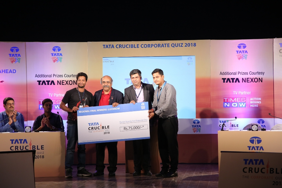 Tata Crucible Campus Quiz 2018 lucknow