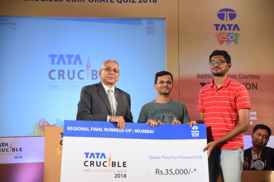 Tata Crucible Campus Quiz 2018 mumbaicor