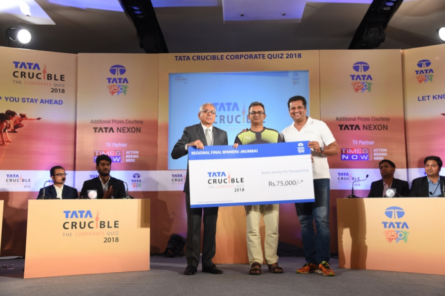 Tata Crucible Campus Quiz 2018 mumbaicor