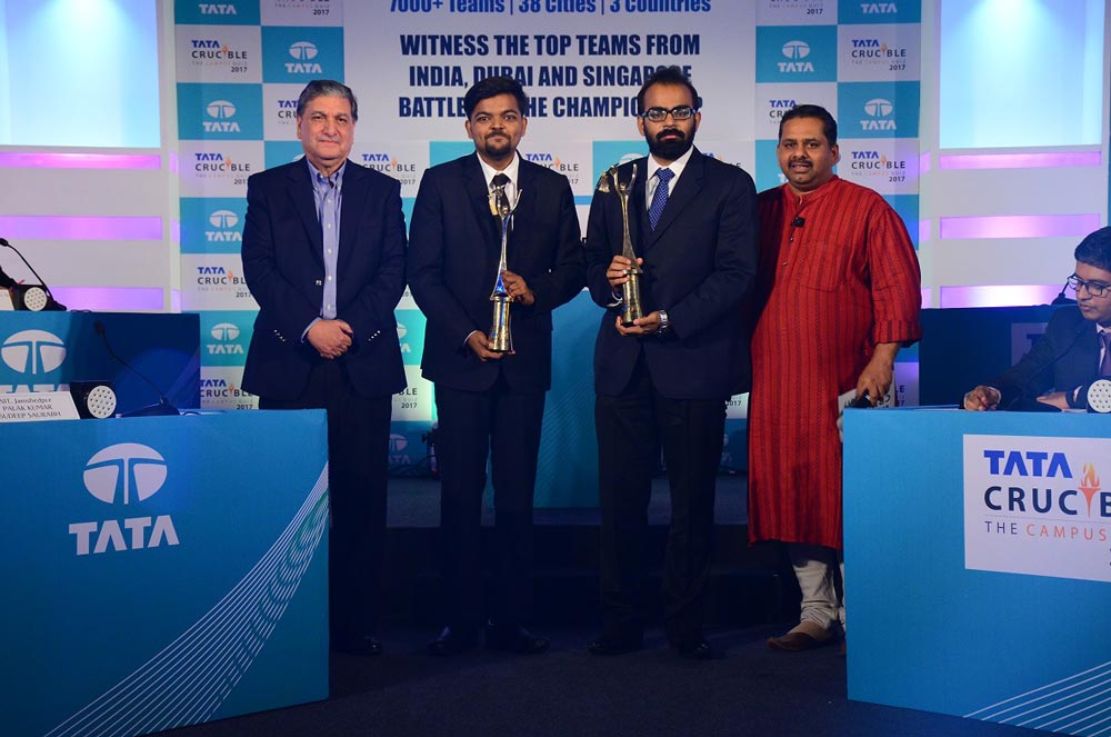 Tata Crucible Campus Quiz 2017 national