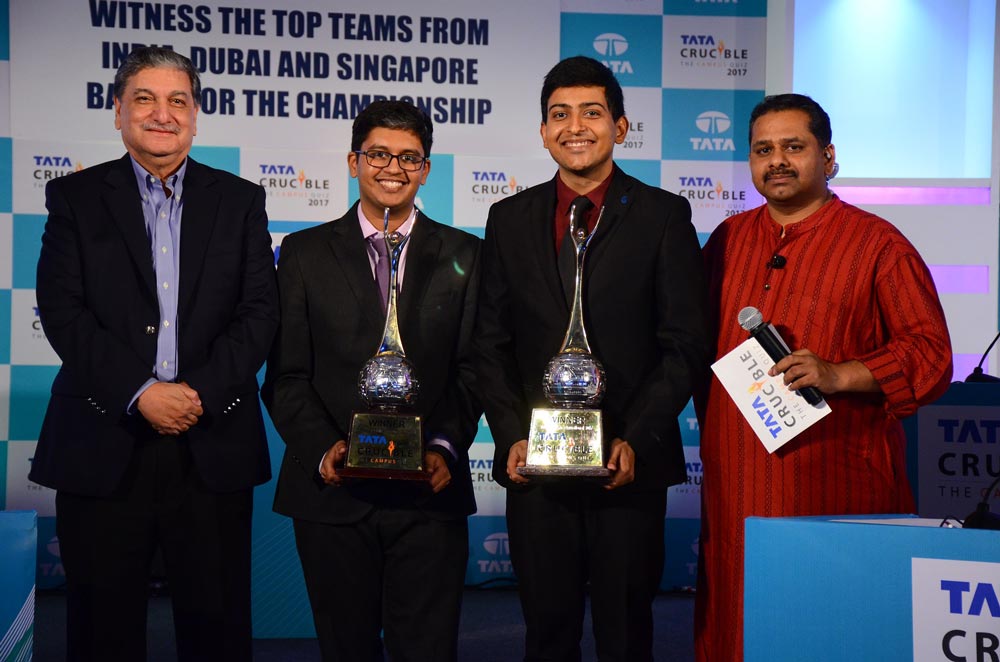 Tata Crucible Campus Quiz 2017 national