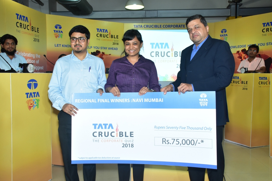 Tata Crucible Campus Quiz 2018 navi