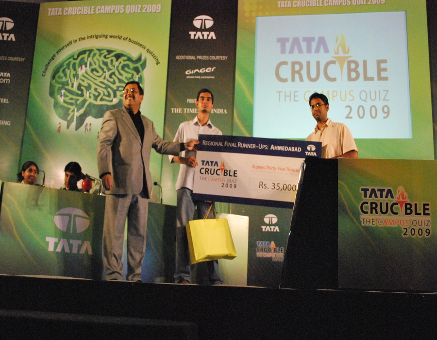 Tata Crucible Campus Quiz 2 ahmedabad