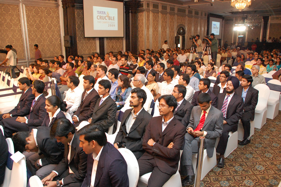 Tata Crucible Campus Quiz 2009 the