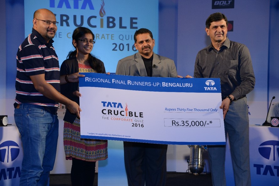 Tata Crucible Campus Quiz bangalore bangalore