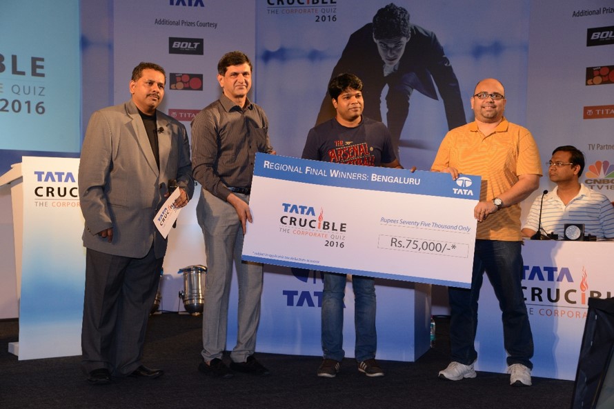 Tata Crucible Campus Quiz bangalore bangalore
