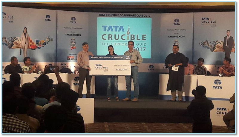 Tata Crucible Campus Quiz 2017 bengalurucor