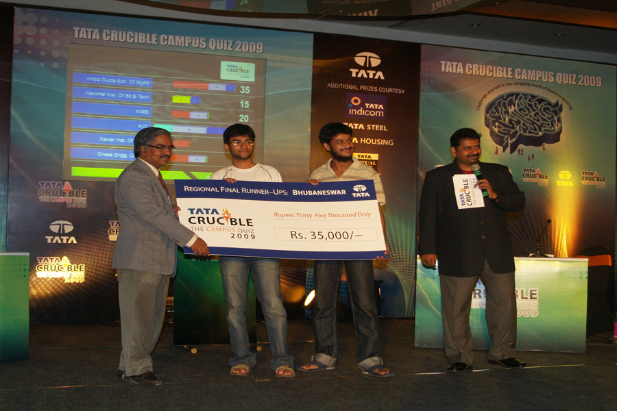 Tata Crucible Campus Quiz 2 bhubaneswar