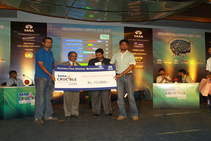 Tata Crucible Campus Quiz 2 bhubaneswar