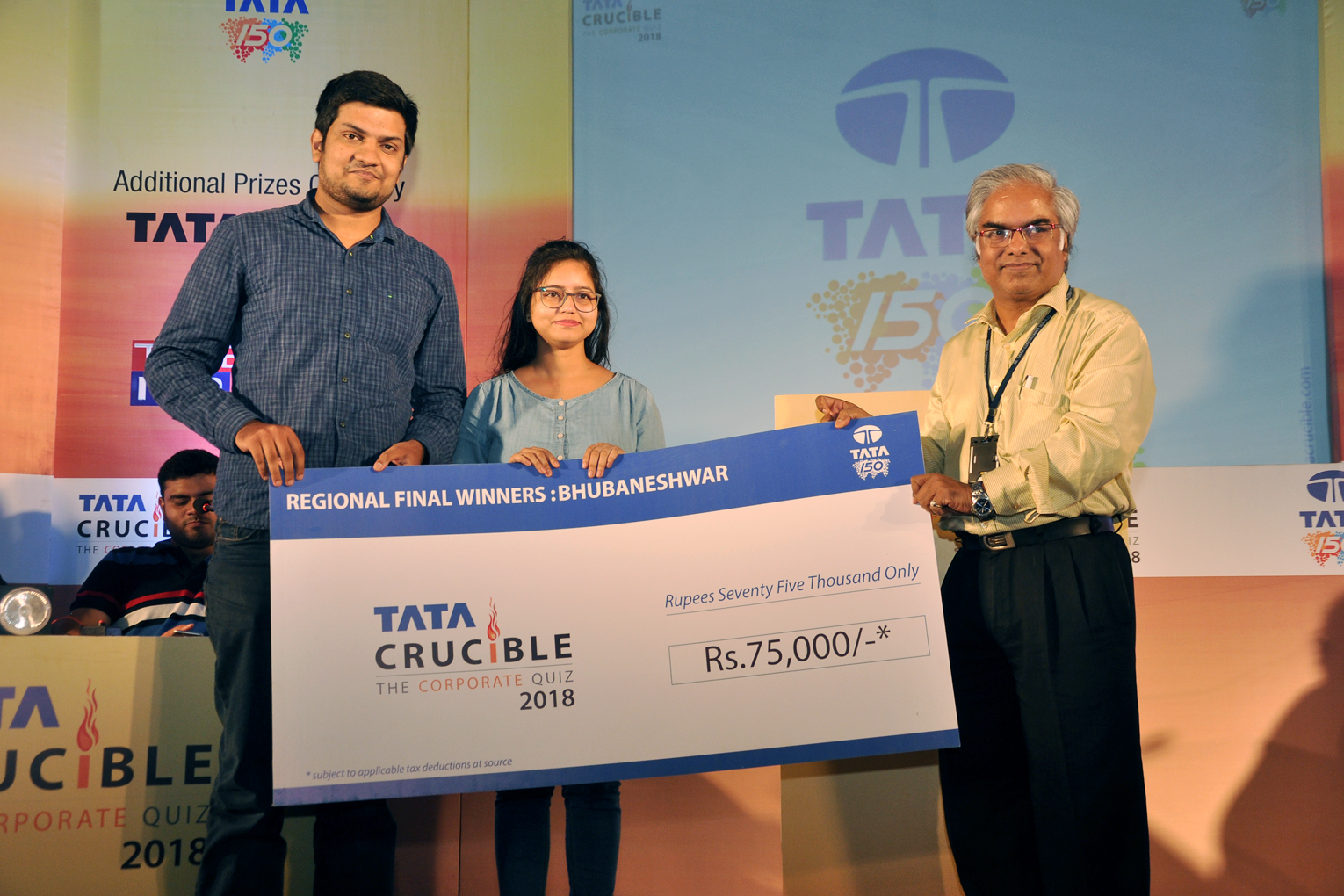 Tata Crucible Campus Quiz 2018 ahmedabadcor