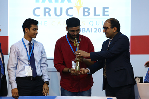 Tata Crucible Campus Quiz 2017 UAE - Winners