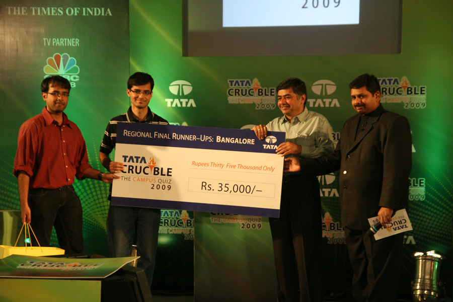 Tata Crucible Campus Quiz 2 bangalore