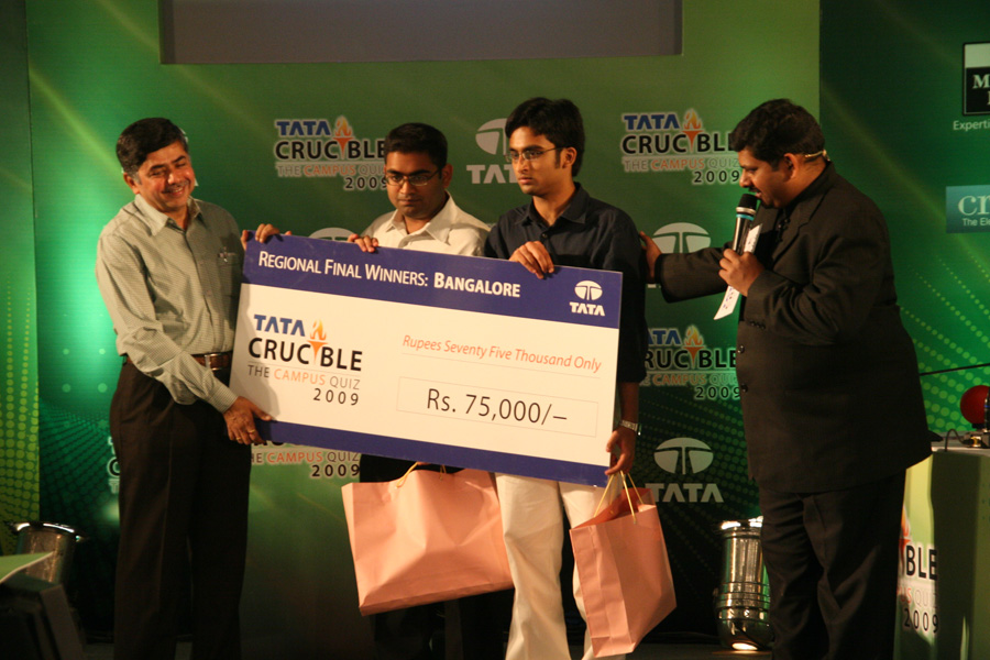 Tata Crucible Campus Quiz 2 bangalore