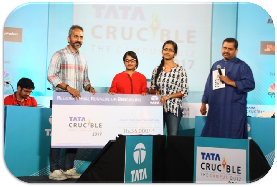 Tata Crucible Campus Quiz 2017 bangalore