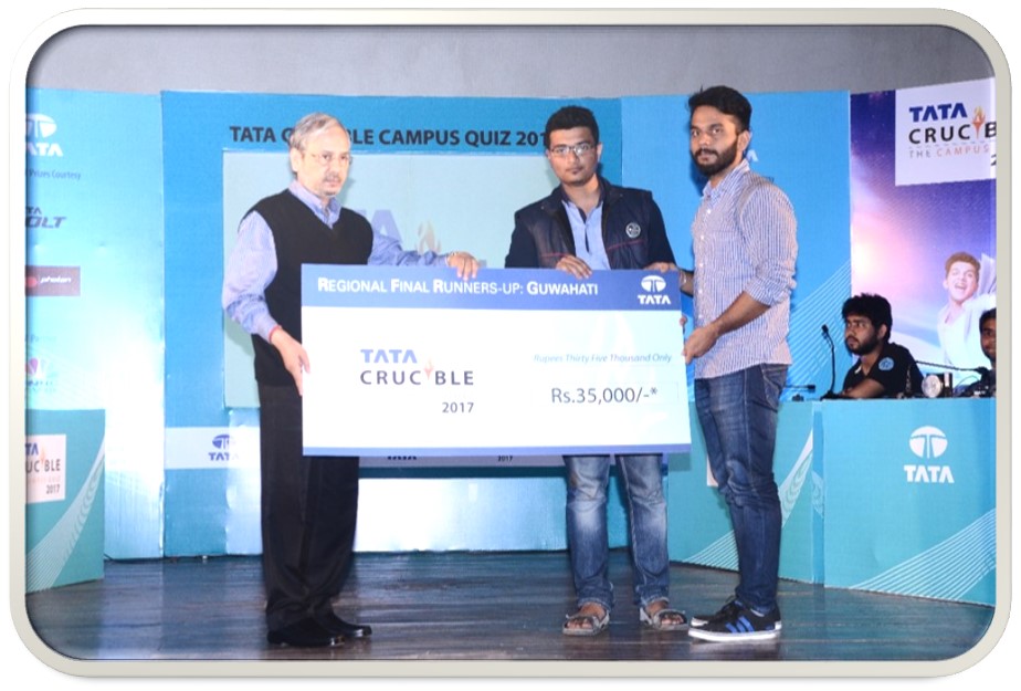 Tata Crucible Campus Quiz 2017 guwahati