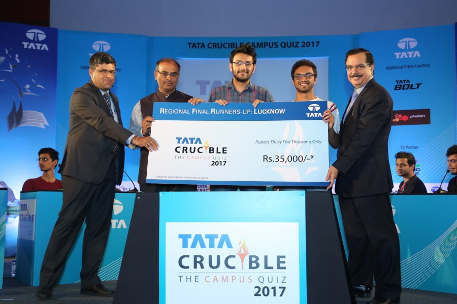 Tata Crucible Campus Quiz 2017 lucknow