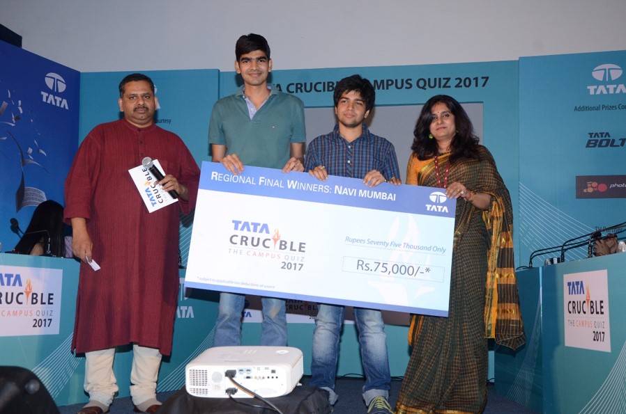 Tata Crucible Campus Quiz 2017 navi