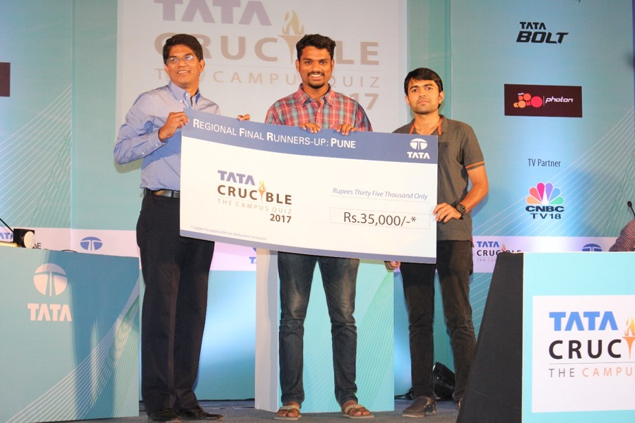 Tata Crucible Campus Quiz 2017 pune