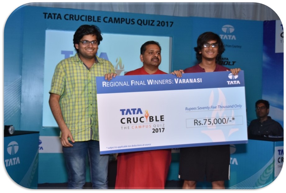 Tata Crucible Campus Quiz 2017 varanasi